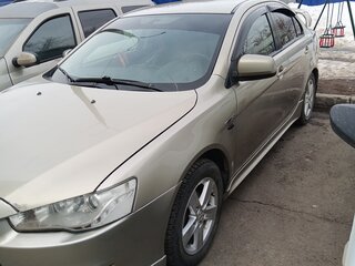 2008 Mitsubishi Lancer X, бежевый, 750000 рублей, вид 1