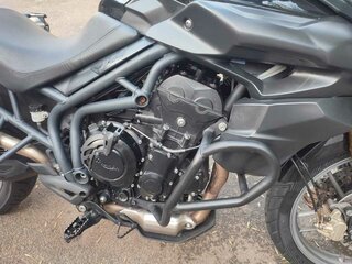 2013 Triumph Tiger 800, чёрный, 689000 рублей, вид 5