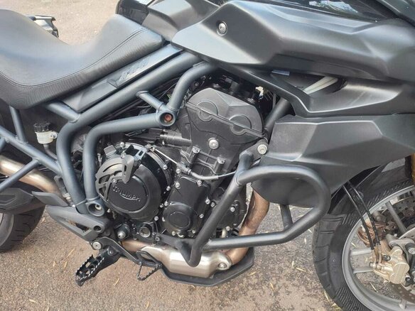 2013 Triumph Tiger 800, чёрный, 689000 рублей - вид 4
