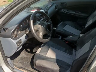 2005 Nissan Almera II (N16) Рестайлинг, серый, 335000 рублей, вид 5