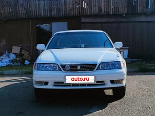 1999 Toyota Mark II VIII (X100), белый, 650000 рублей, вид 3