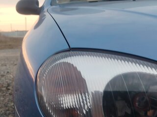 2007 Daewoo Lanos, синий, 160000 рублей, вид 5