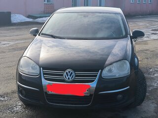 2008 Volkswagen Jetta V, чёрный, 419000 рублей, вид 4