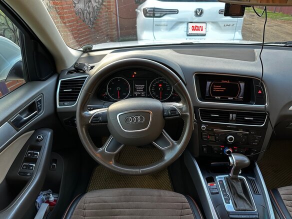 2012 Audi Q5 I (8R) Рестайлинг, белый, 1750000 рублей - вид 14