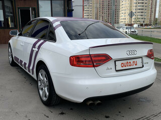 2011 Audi A4 IV (B8), белый, 1050000 рублей, вид 5