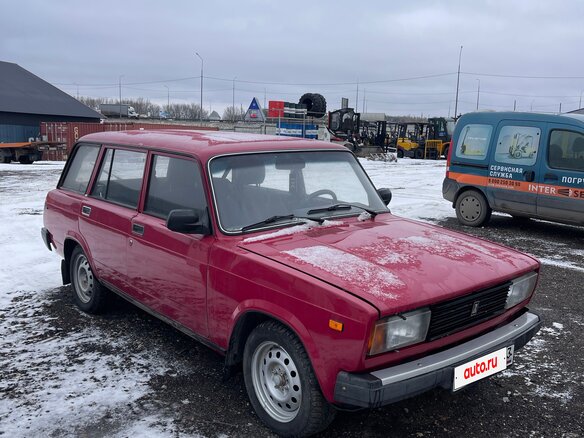 2006 Lada (ВАЗ) 2104, красный, 260000 рублей - вид 5