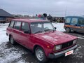 2006 Lada (ВАЗ) 2104, красный, 260000 рублей - вид 5