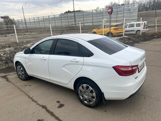 2019 Lada (ВАЗ) Vesta I, белый, 800000 рублей, вид 5
