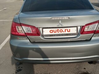 2008 Mitsubishi Galant IX Рестайлинг, серый, 835000 рублей, вид 2
