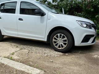 2021 Renault Sandero II Рестайлинг, белый, 825000 рублей, вид 5
