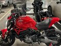 2020 Ducati Monster 821, красный, 1100000 рублей