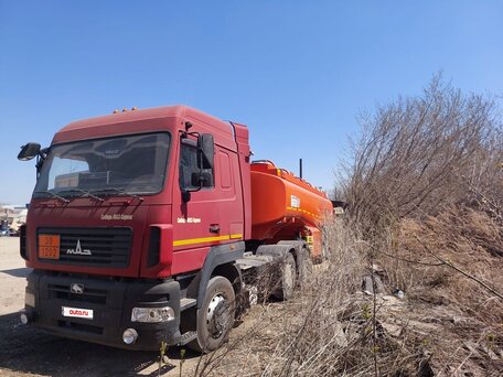 2014 МАЗ 6430, красный, 2500000 рублей, вид 2