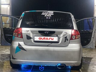 2005 Hyundai Getz I, серебристый, 400000 рублей, вид 3