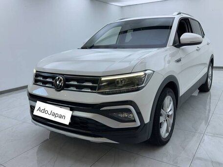2021 Volkswagen T-Cross I (China Market), белый, 1500000 рублей, вид 1
