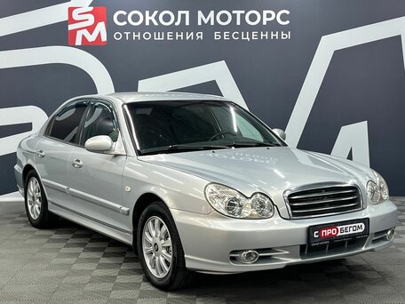 Hyundai Sonata IV (EF) Рестайлинг