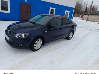 2012 Volkswagen Polo V, синий, 750000 рублей, вид 1