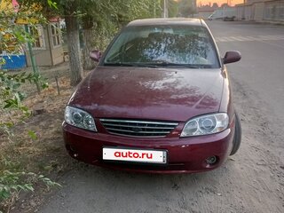 2006 Kia Spectra I Рестайлинг 2, красный, 130000 рублей, вид 1