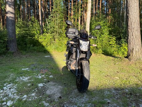 2012 Kawasaki ER-6N, чёрный, 390000 рублей, вид 2