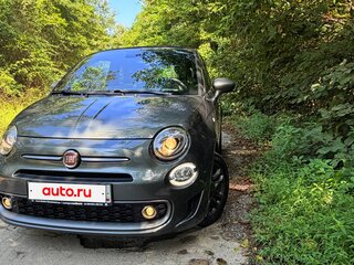 2020 Fiat 500 Start__stop II Рестайлинг, серый, 1980000 рублей, вид 3