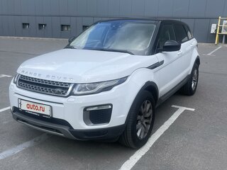 2017 Land Rover Range Rover Evoque I Рестайлинг, белый, 2050000 рублей, вид 2