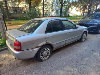 2002 Mazda Familia VIII (BJ), серебристый, 135000 рублей, вид 4