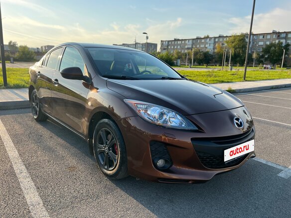 2012 Mazda 3 II (BL) Рестайлинг, коричневый, 980000 рублей - вид 5