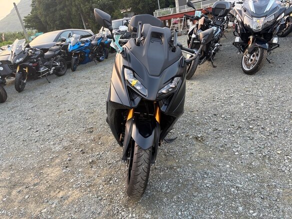 2023 Yamaha TMAX, чёрный, 1295000 рублей - вид 10