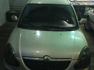 2002 Daihatsu Sirion I (M1), серый, 100000 рублей, вид 2