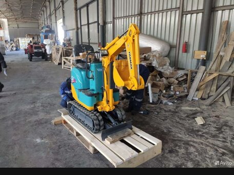 2014 Yanmar SV, жёлтый, 950000 рублей, вид 2