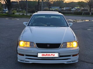 1999 Toyota Mark II VIII (X100), белый, 2500000 рублей, вид 4