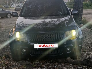 2008 Suzuki Grand Vitara II Рестайлинг, чёрный, 710000 рублей, вид 1
