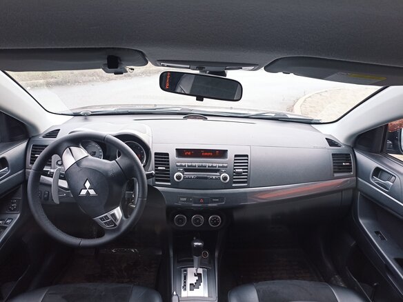 2008 Mitsubishi Lancer X, синий, 690000 рублей - вид 8