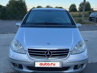 2006 Mercedes-Benz A-Класс 170 II (W169), серый, 490000 рублей, вид 2