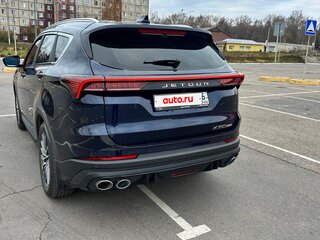2023 Jetour X70+ I Рестайлинг, синий, 2700000 рублей, вид 4