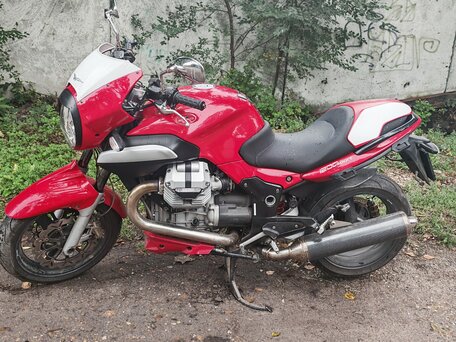 2007 Moto Guzzi 1200 Sport, красный, 420000 рублей, вид 3