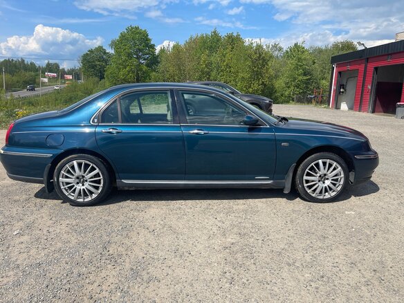 1999 Rover 75 I, синий, 450000 рублей - вид 2