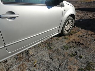 2008 Citroen C2, серый, 300000 рублей, вид 5