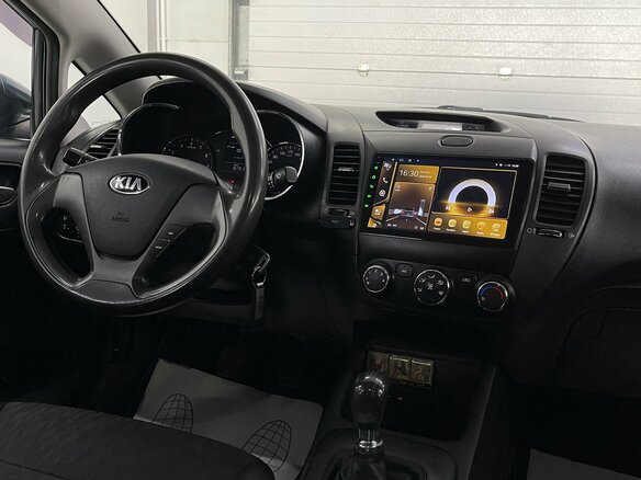 2013 Kia Cerato III, серебристый - вид 10