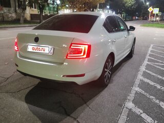 2016 Skoda Octavia III (A7), белый, 1230000 рублей, вид 5
