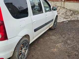 2008 Dacia Logan I, белый, 420000 рублей, вид 3