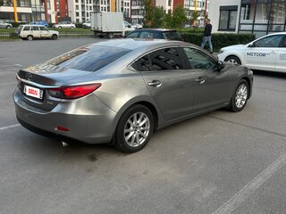 2012 Mazda 6 III (GJ), серебристый, 1100000 рублей, вид 5