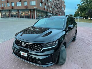 2020 Kia Sorento IV, чёрный, 3245000 рублей, вид 1