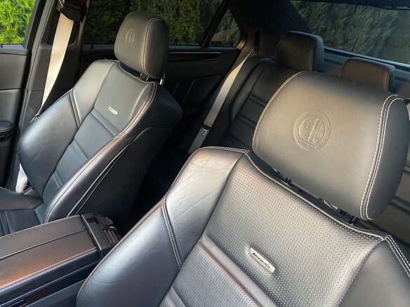 2014 Mercedes-Benz E-Класс AMG 63 AMG S IV (W212, S212) Рестайлинг, чёрный - вид 16