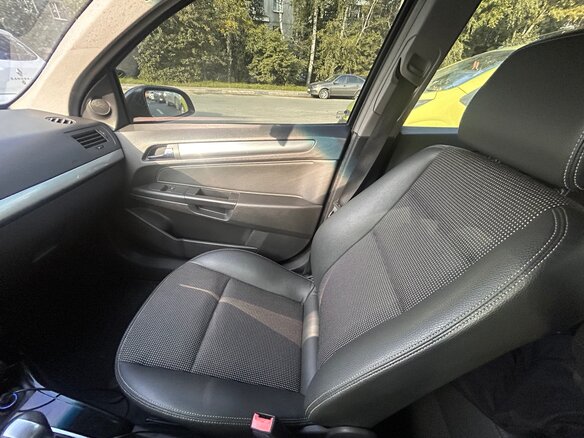 2007 Opel Astra H, чёрный - вид 24