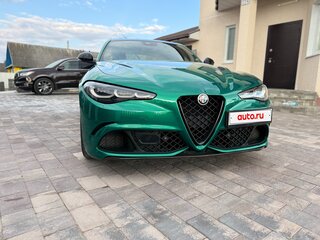 2022 Alfa Romeo Giulia Quadrifoglio II (952) Рестайлинг, зелёный, 5700000 рублей, вид 3