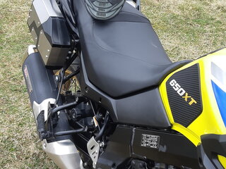 2021 Suzuki V-Strom DL 650, жёлтый, 1100000 рублей, вид 2