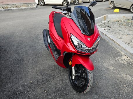 2023 VMC (Vento) PCX, красный, 110000 рублей, вид 3