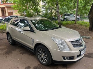 2011 Cadillac SRX II, золотистый, 1000000 рублей, вид 1