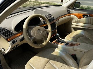2005 Mercedes-Benz E-Класс 280 III (W211, S211), синий, 725000 рублей, вид 5
