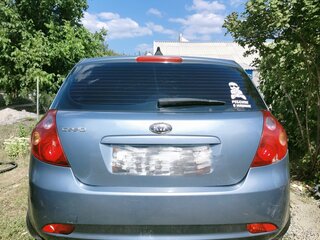 2008 Kia Ceed I, синий, 570000 рублей, вид 4